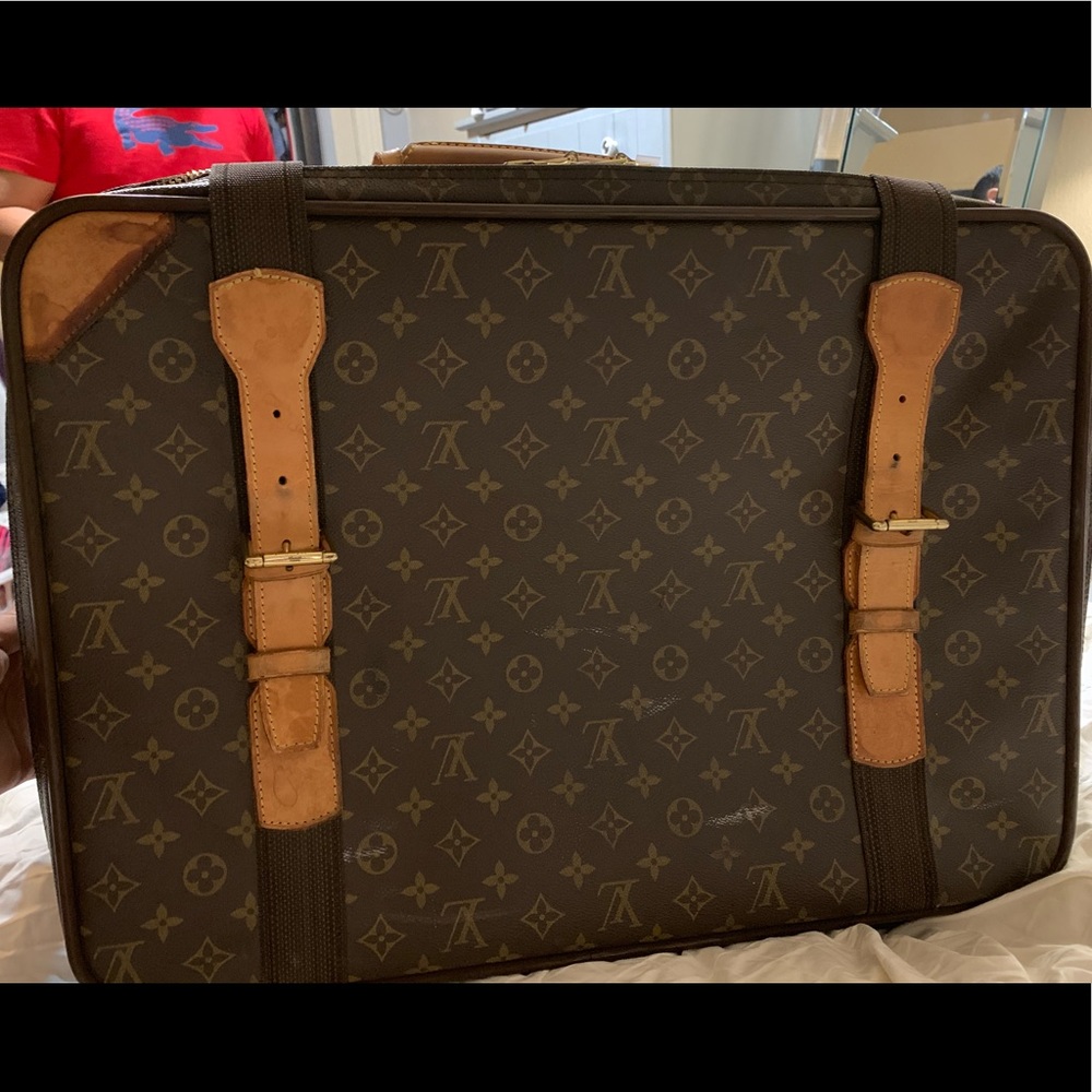 Authentic Louis Vuitton Suitcase - Picture 2 of 8